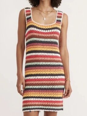 Fantastic condition, barely worn Marine Layer Fiona crochet dress - CX
